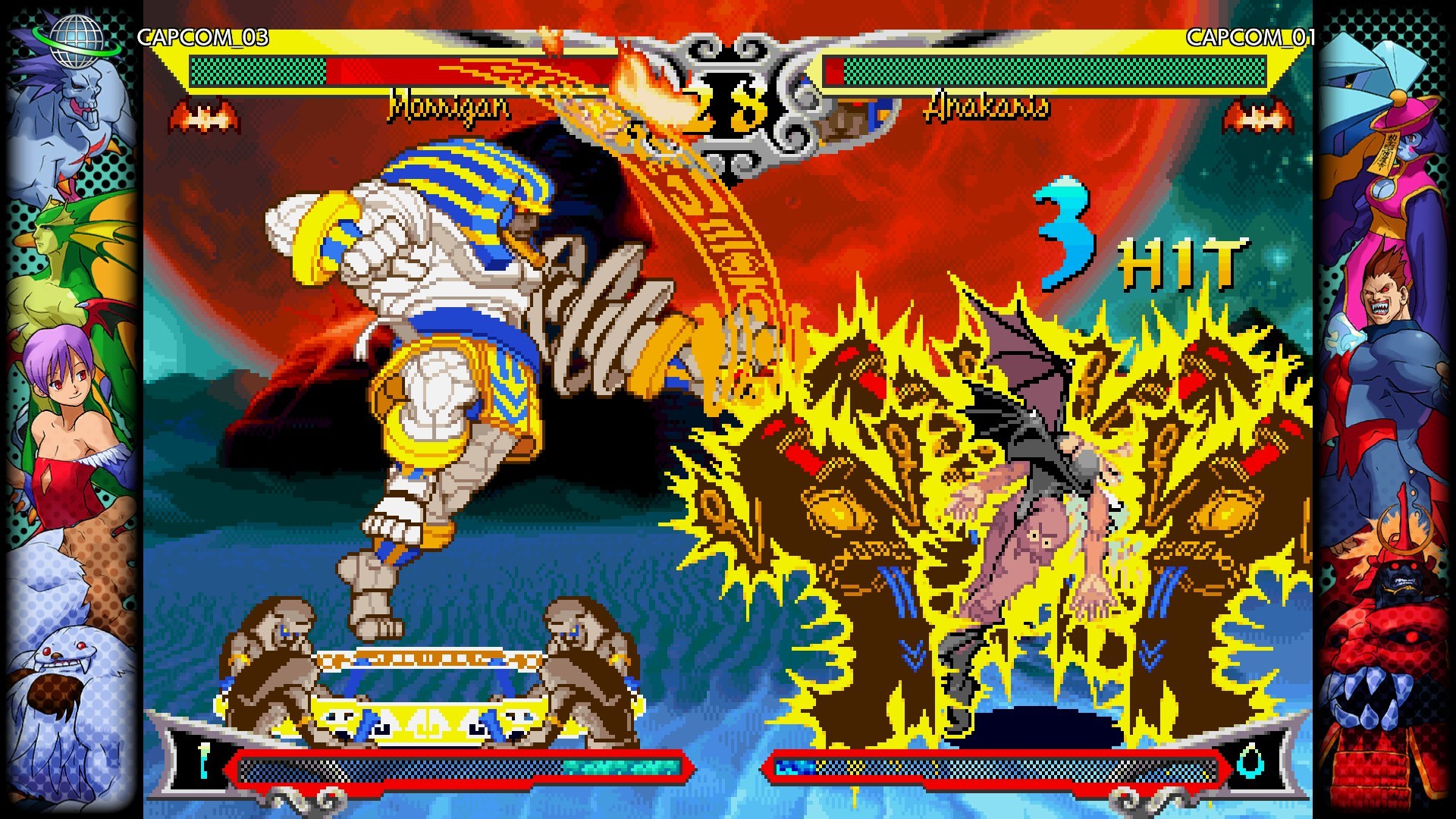Capcom Fighting Collection 1 + 2 Bundle