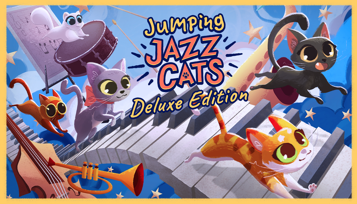 Jumping Jazz Cats Deluxe Edition