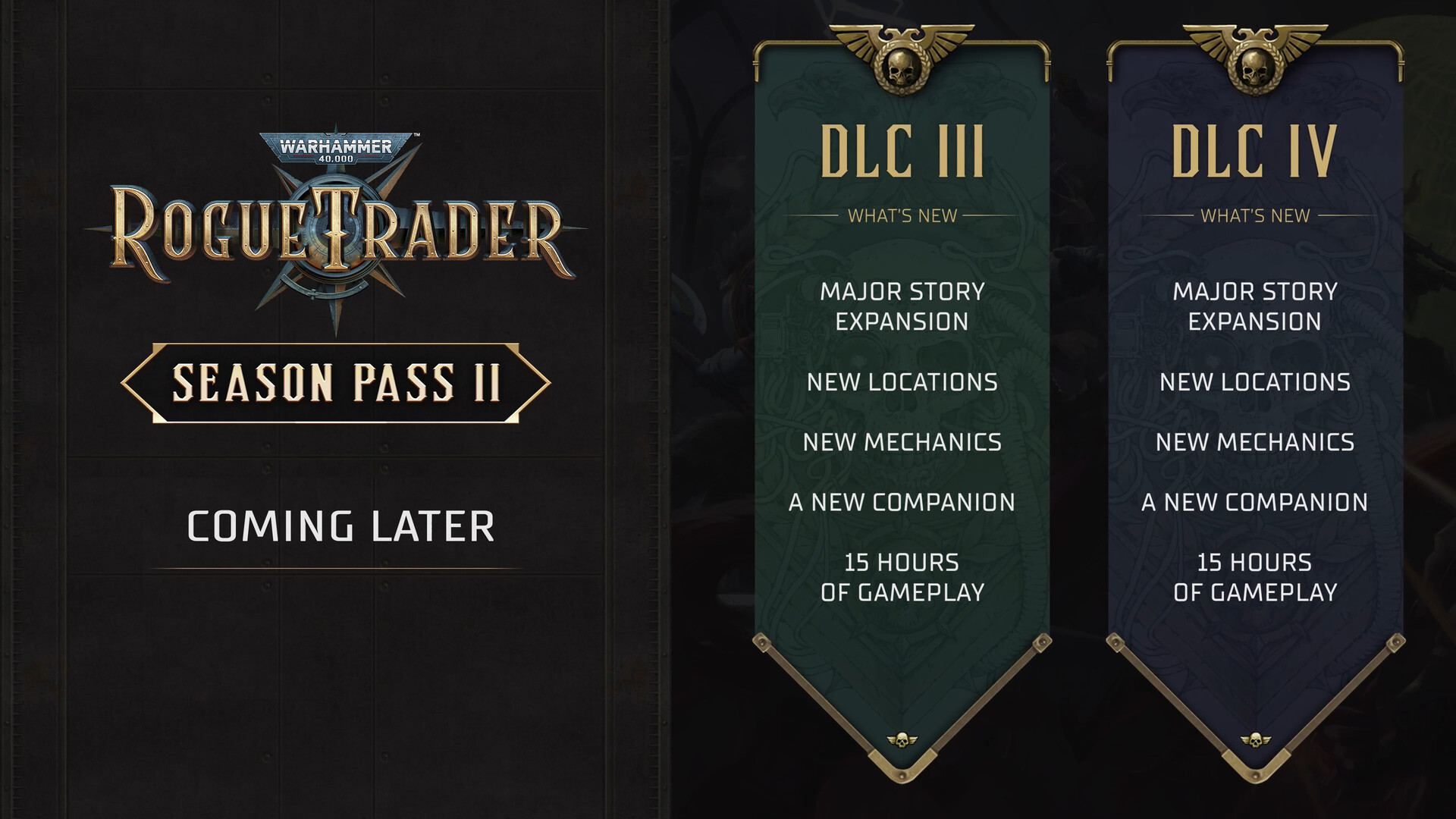 Warhammer 40,000: Rogue Trader – Season Pass 2 Warhammer 40,000: Rogue Trader – Season Pass 2