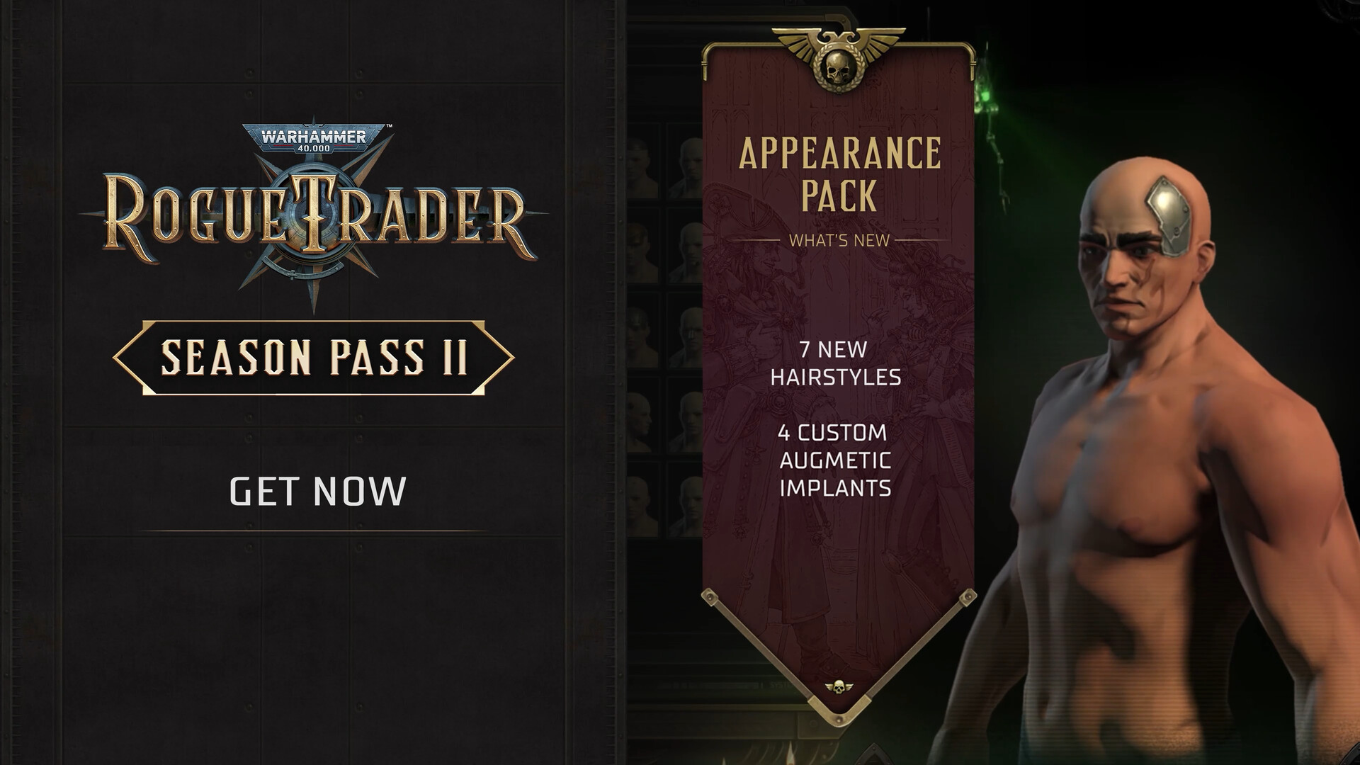 Warhammer 40,000: Rogue Trader – Season Pass 2 Warhammer 40,000: Rogue Trader – Season Pass 2