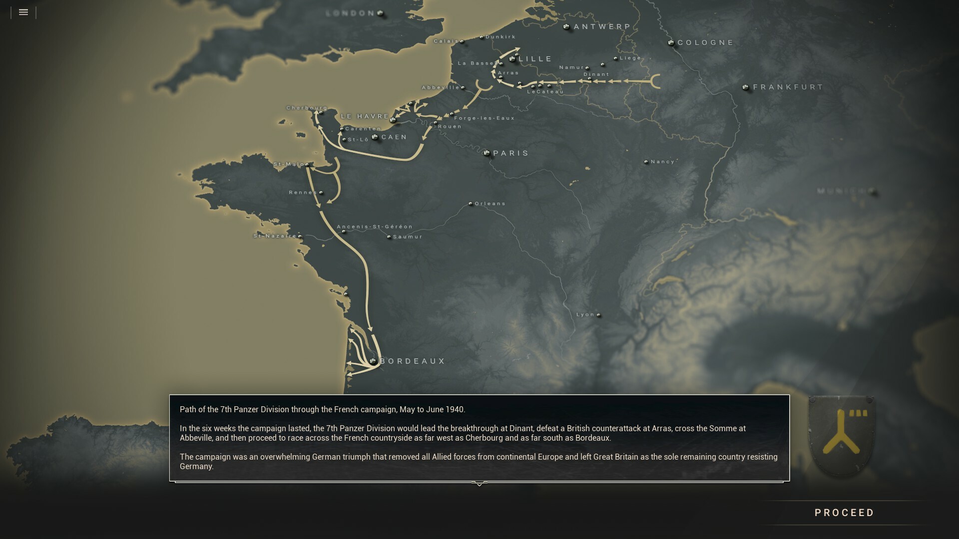 Panzer Corps 2: Elite - Ghost Division - Background 2