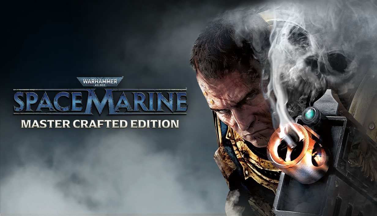 Warhammer 40,000: Space Marine - Master Crafted Edition card image