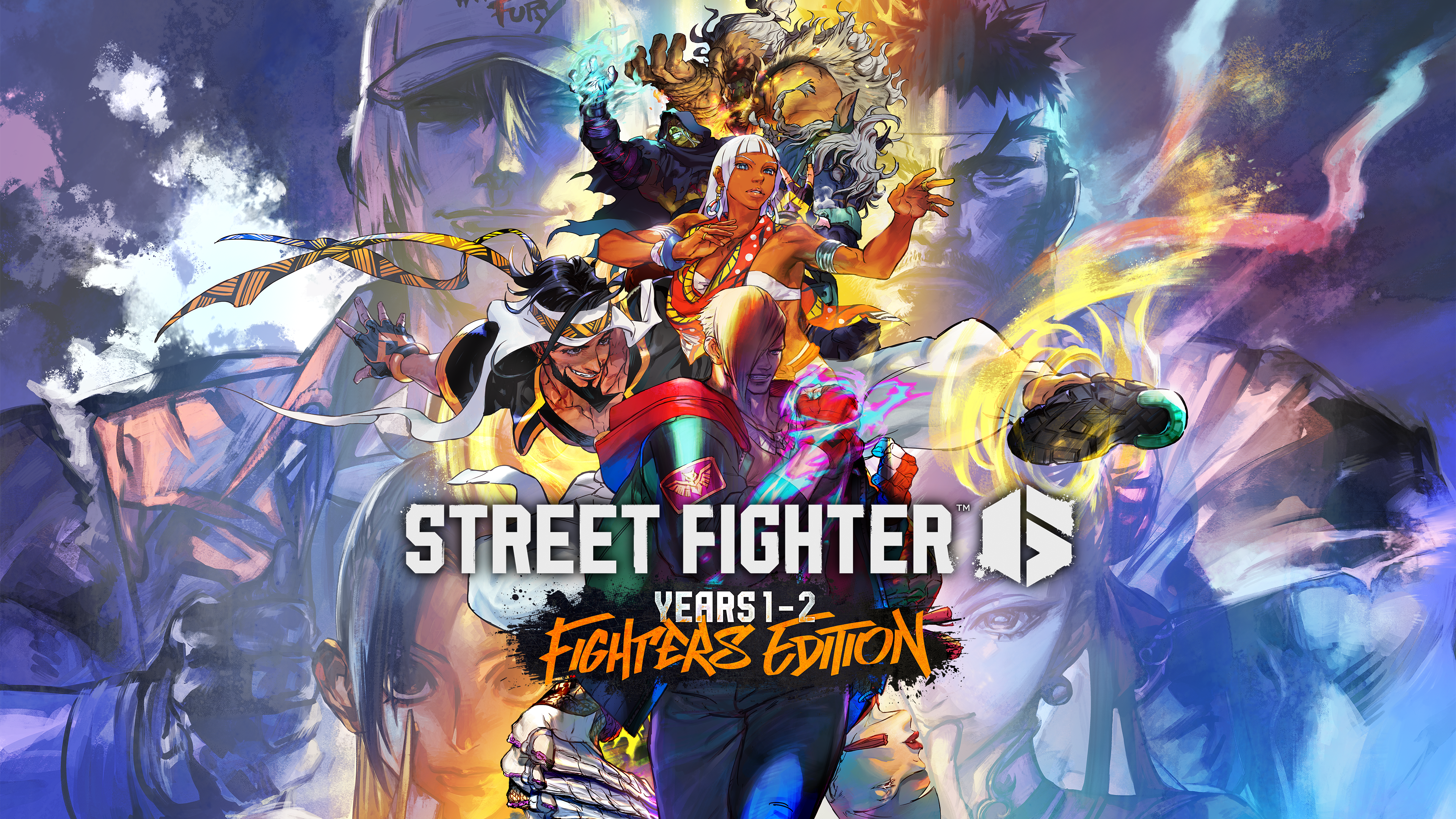 Street Fighter™ 6 Years 1-2 Fighters Edition