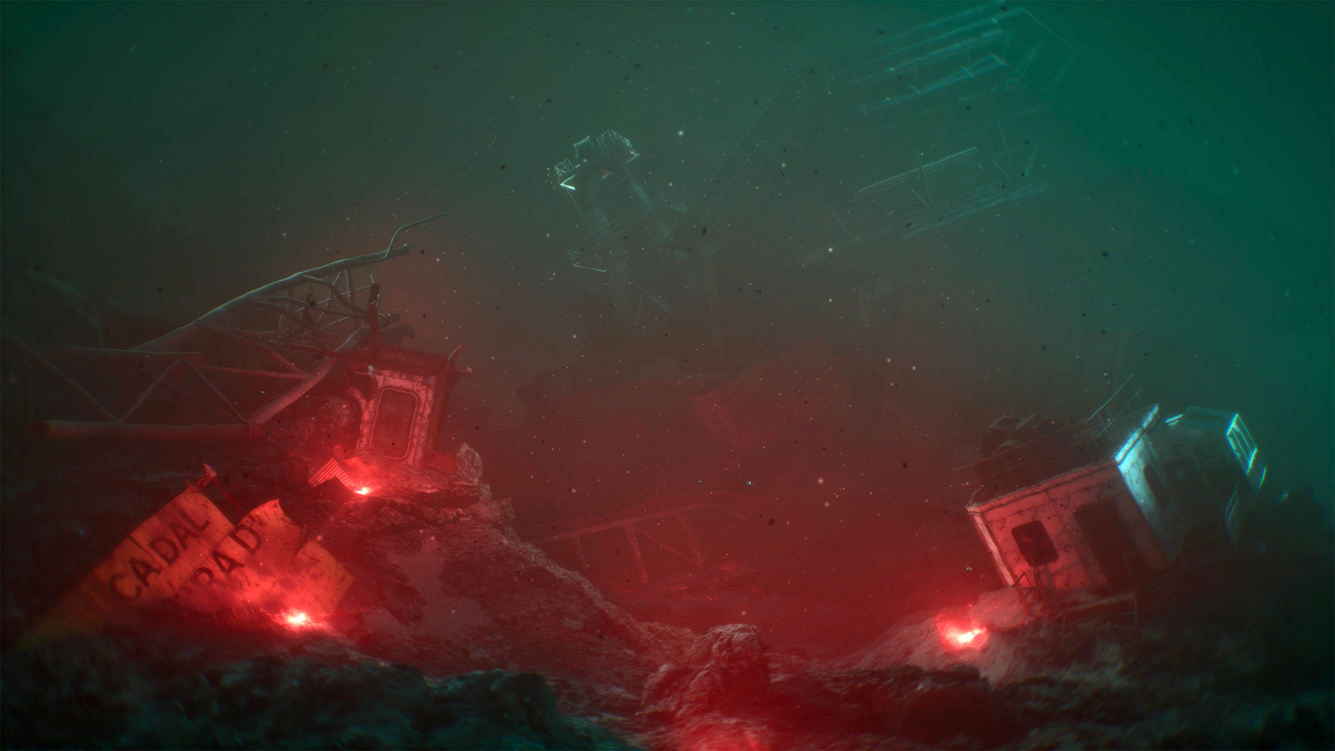 Still Wakes the Deep: Siren's Rest