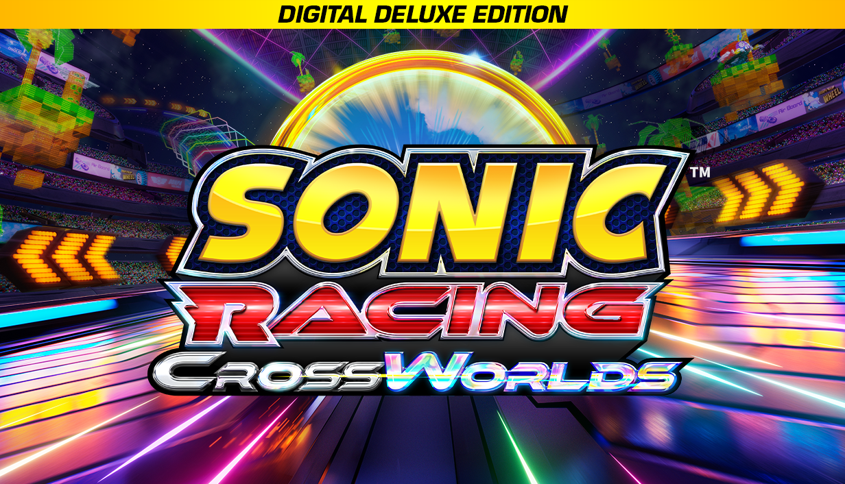 Sonic Racing: CrossWorlds Digital Deluxe Edition card image