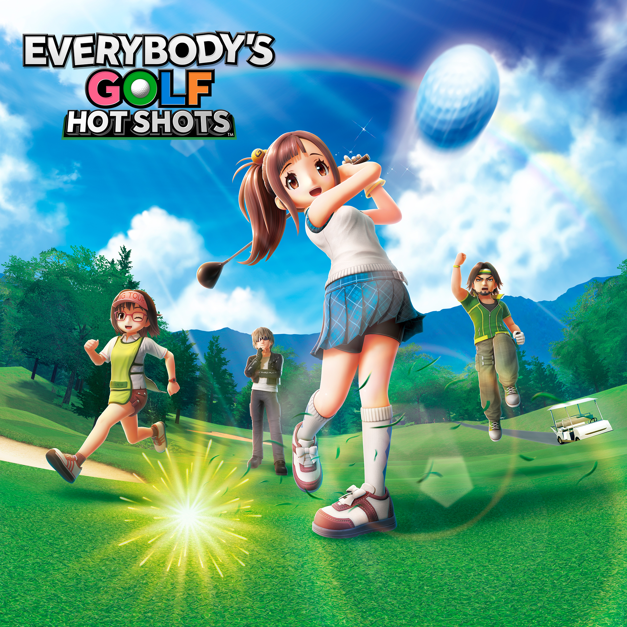 EVERYBODY'S GOLF HOT SHOTS - Background 2