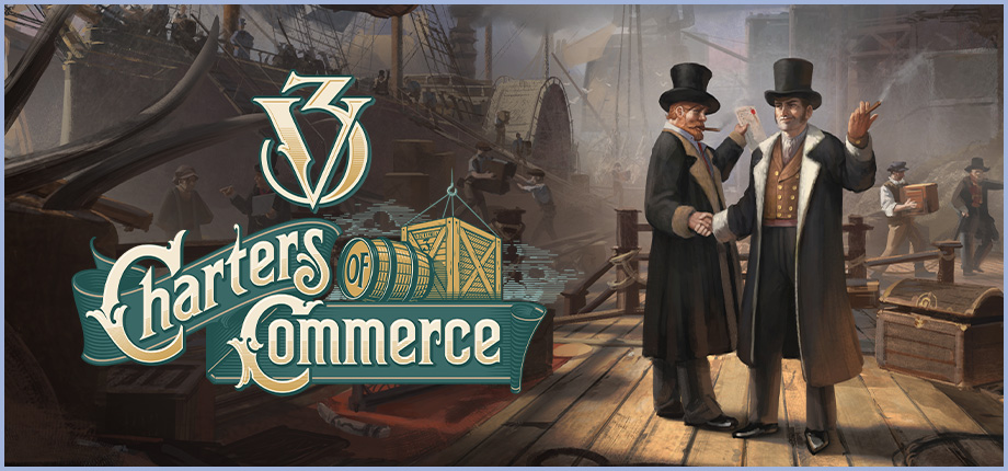 Victoria 3: Charters of Commerce - Background 2