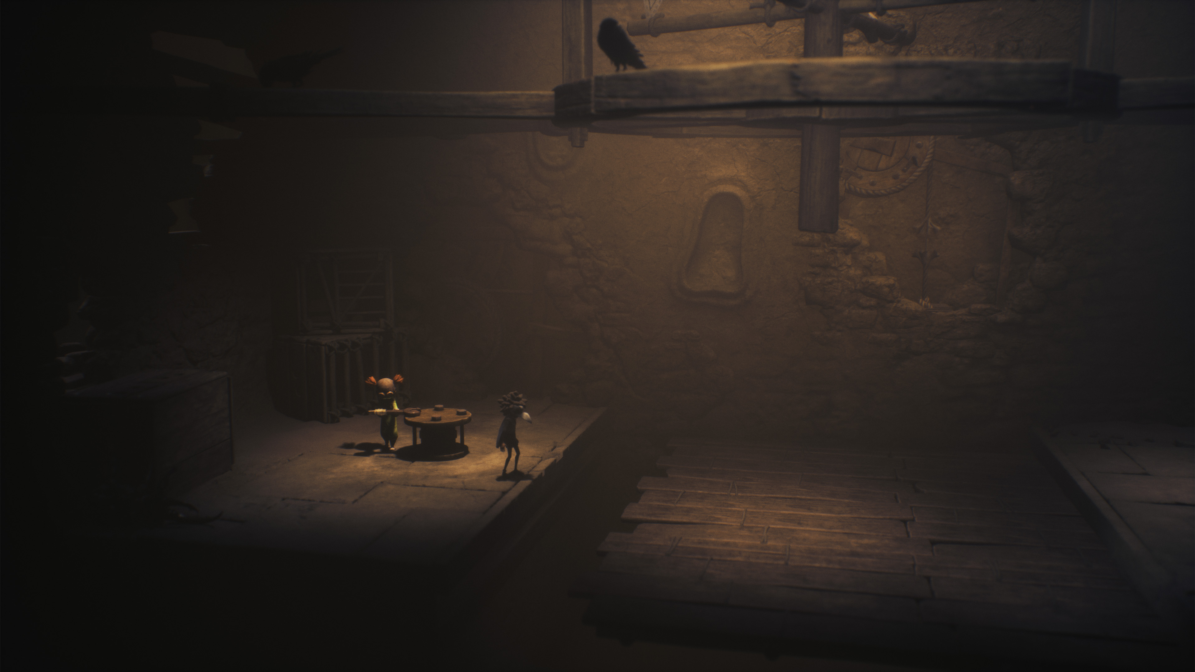 Little Nightmares III Deluxe Edition - Background 2