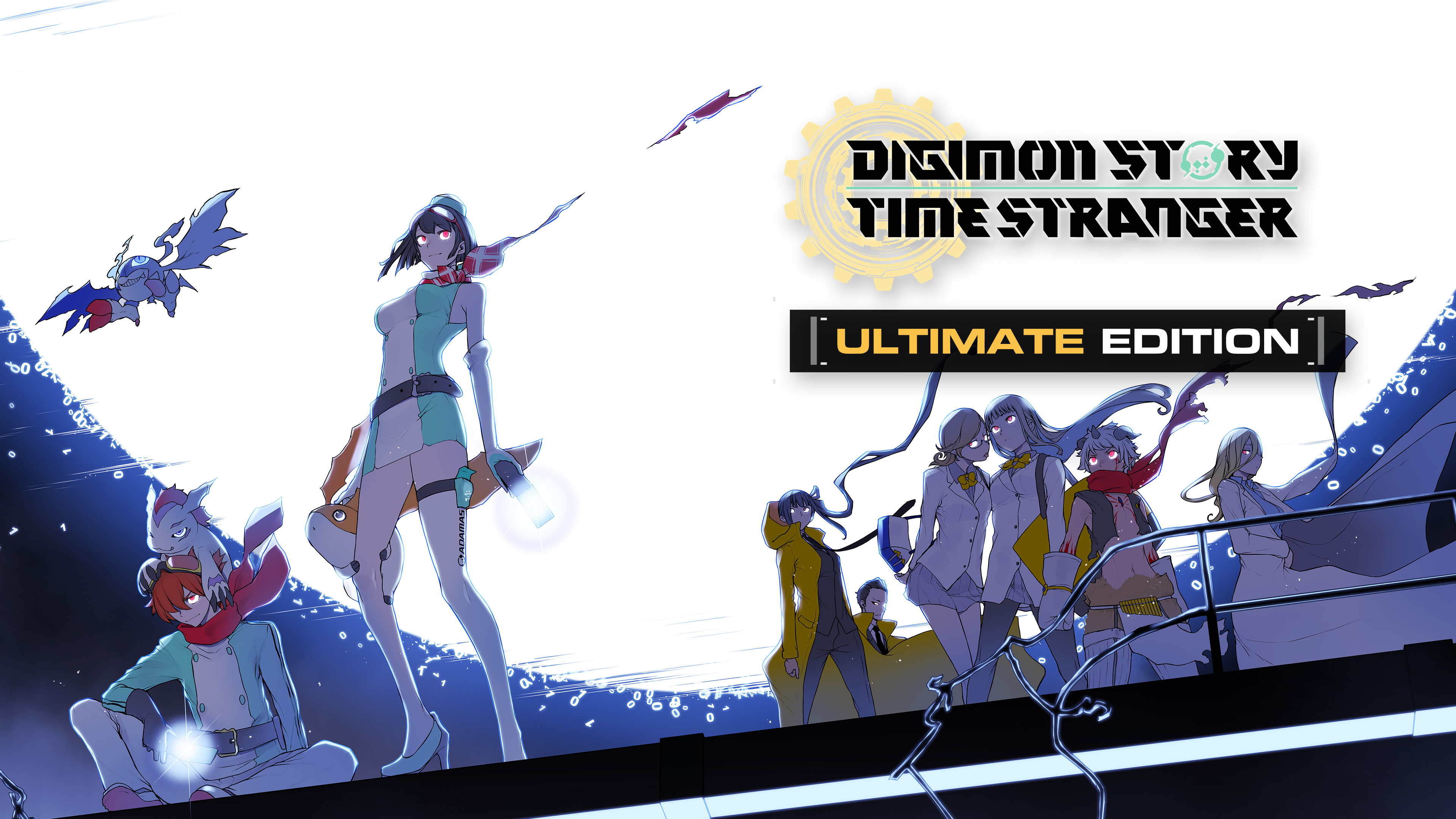 Digimon Story Time Stranger Ultimate Edition minicard image