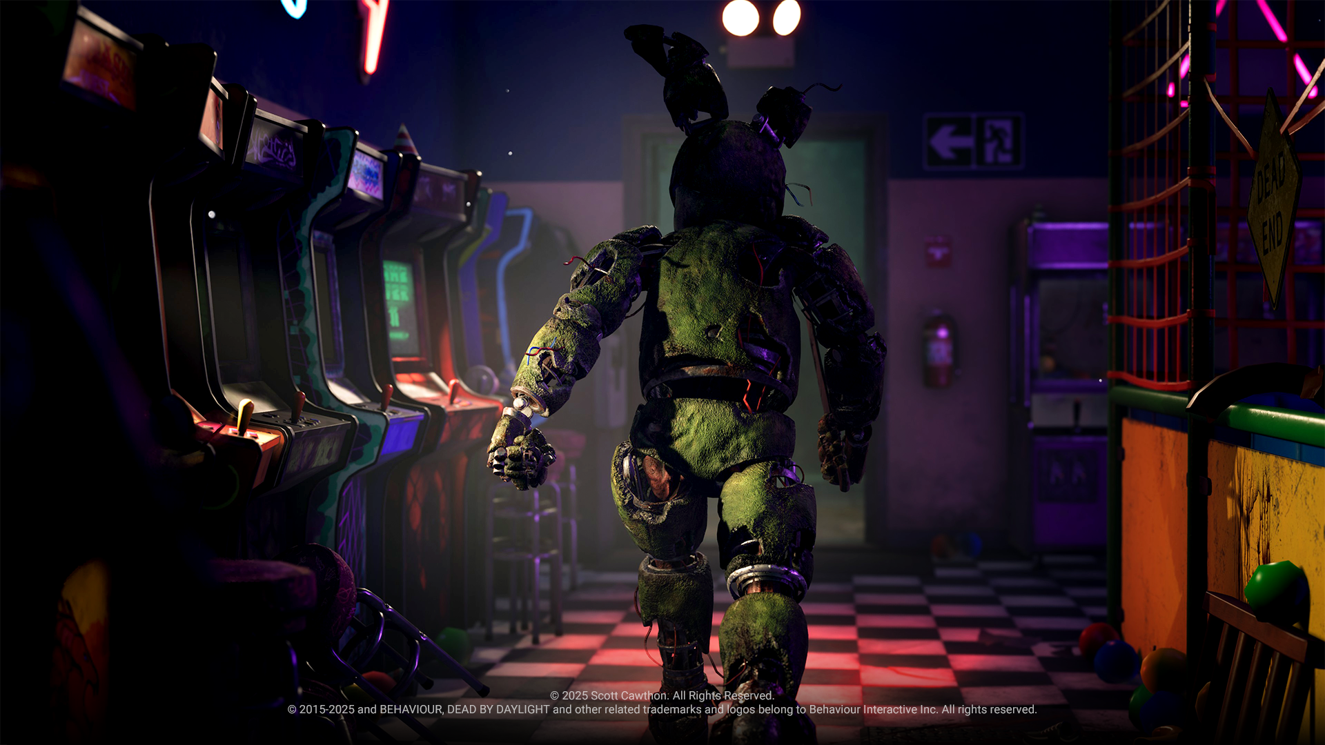 Dead by Daylight: Five Nights at Freddy's