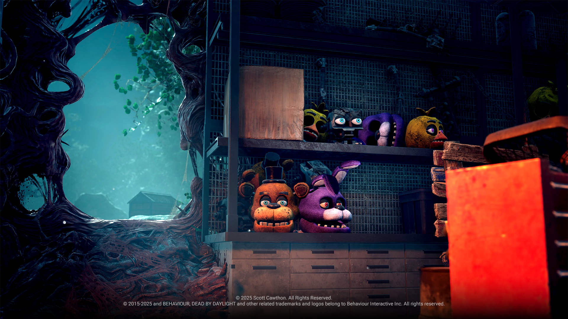 Dead by Daylight: Five Nights at Freddy's
