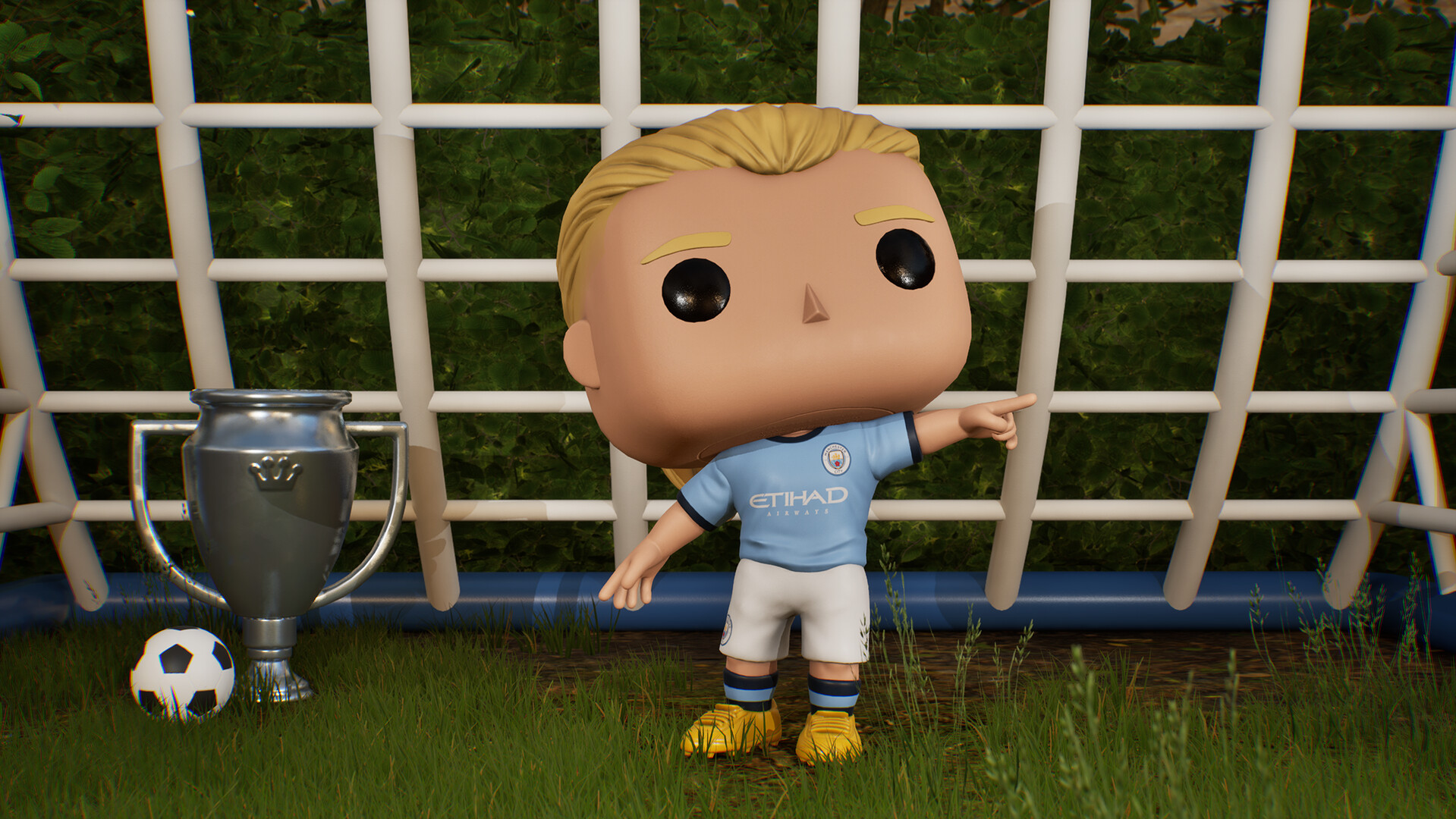 Funko Fusion - Manchester City Pack