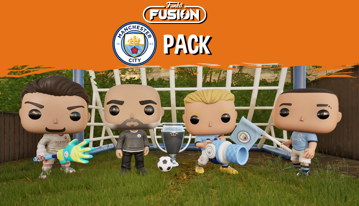 Funko Fusion - Manchester City Pack
