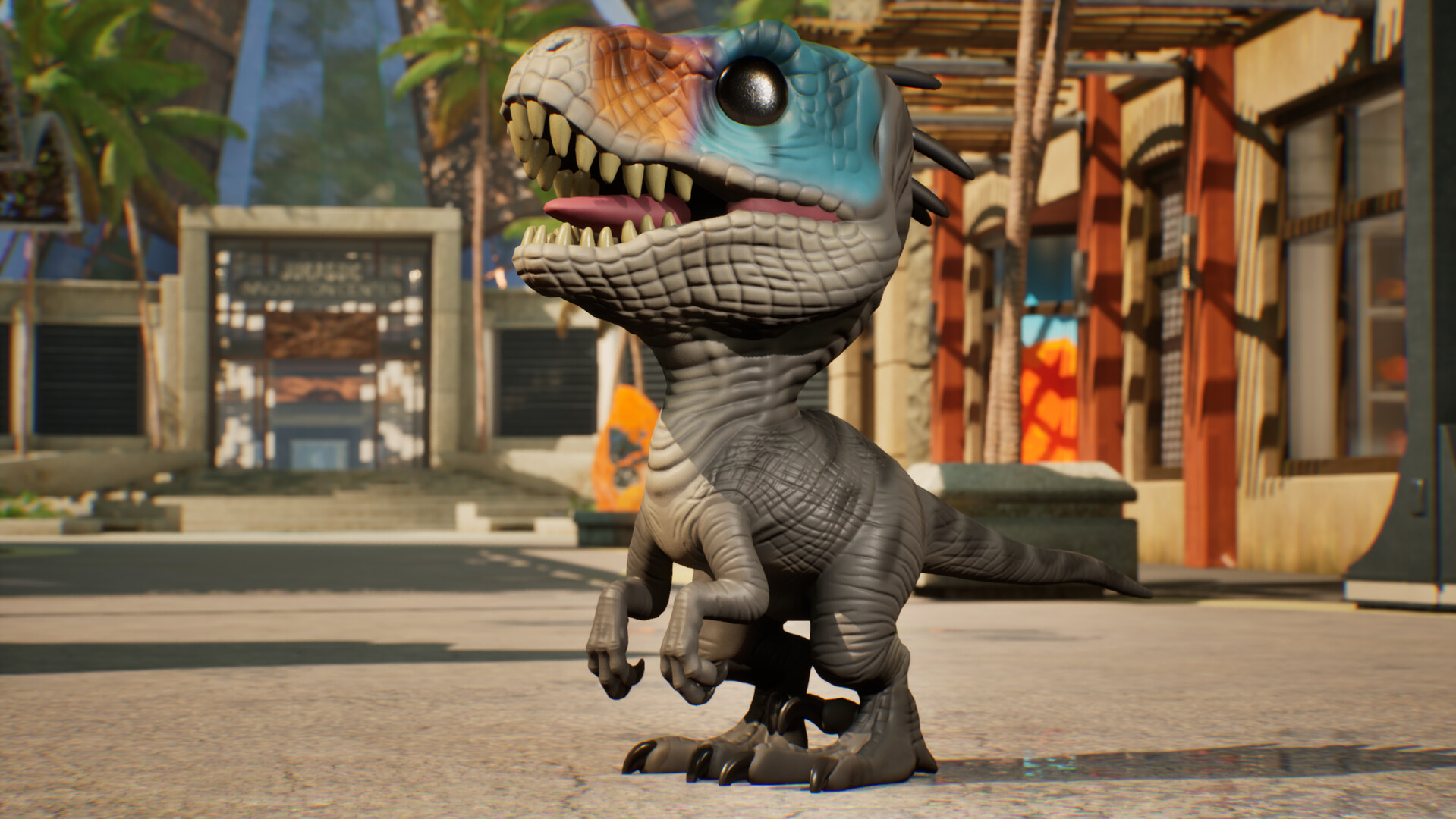 Funko Fusion - Jurassic World Rebirth Pack 2 - Dr Henry Loomis and Raptor