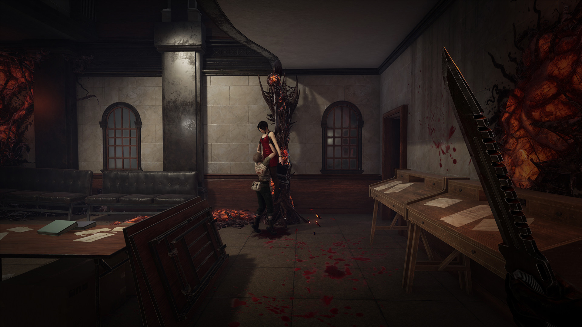 Dead by Daylight - Resident Evil: PROJECT W Chapter