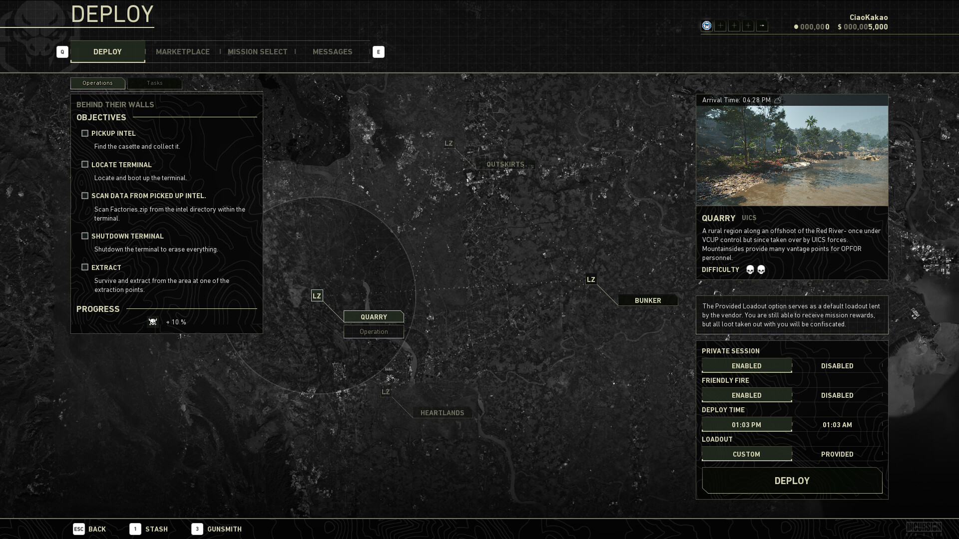 Incursion Red River
