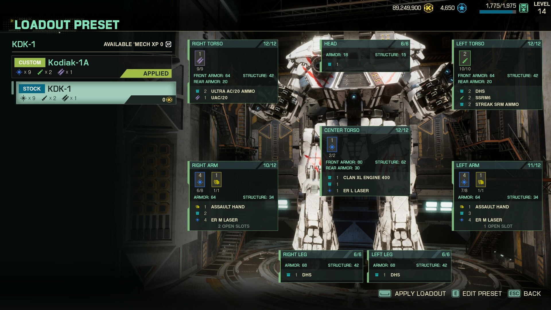 MechWarrior 5: Clans - Ghost Bear: Flash Storm