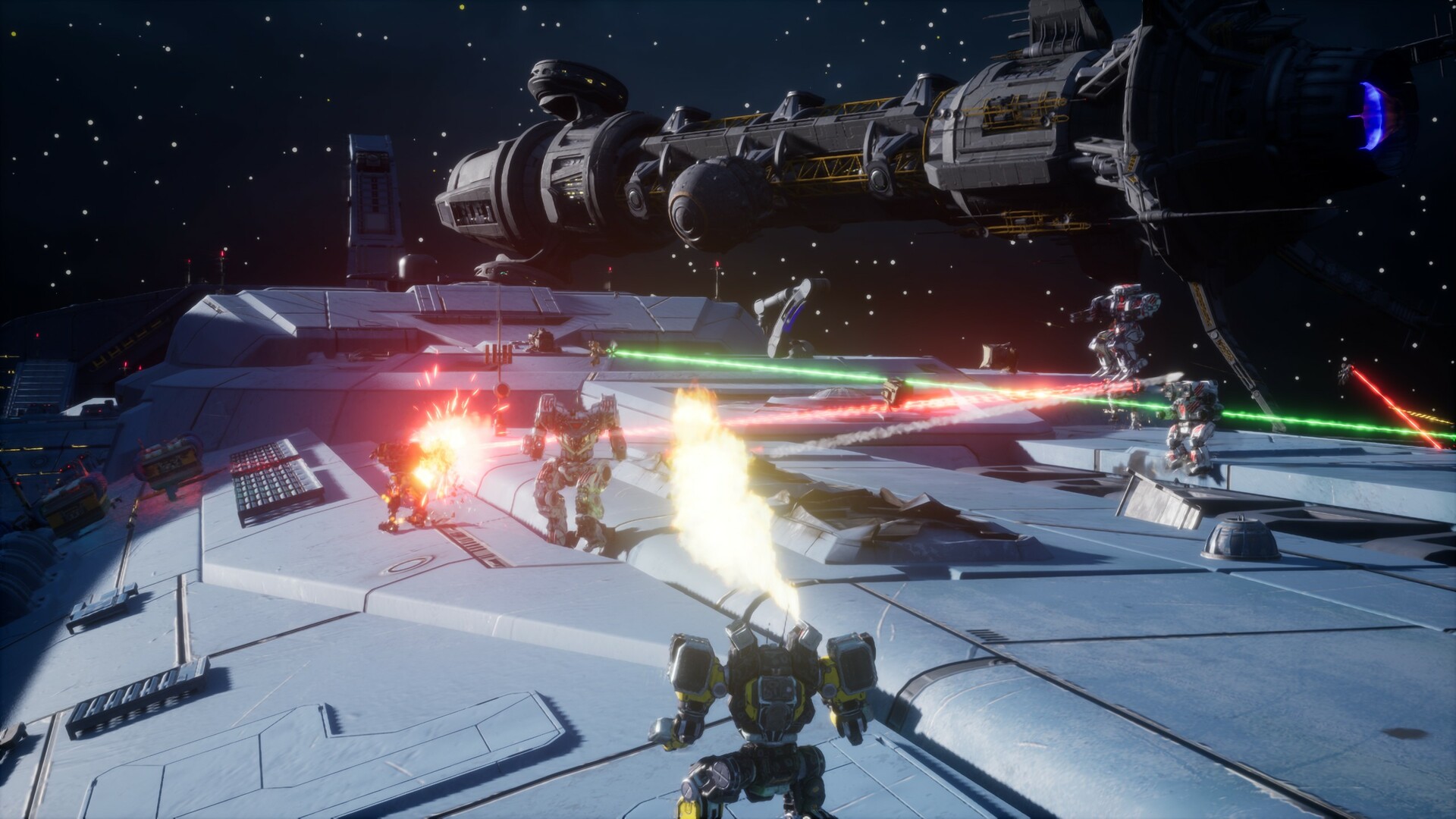 MechWarrior 5: Clans - Ghost Bear: Flash Storm