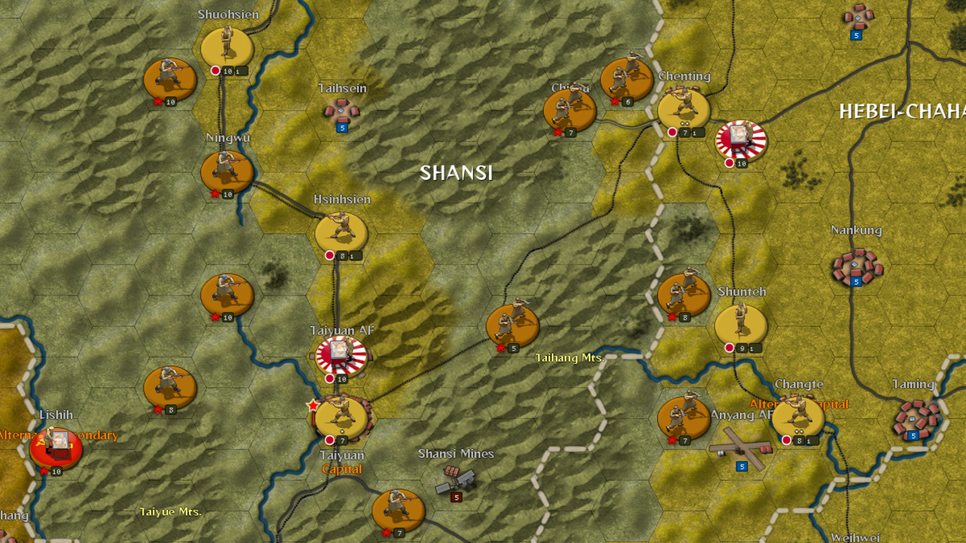 Strategic Command WWII: War in the Pacific - Rise and Fall of an Empire - Background 2