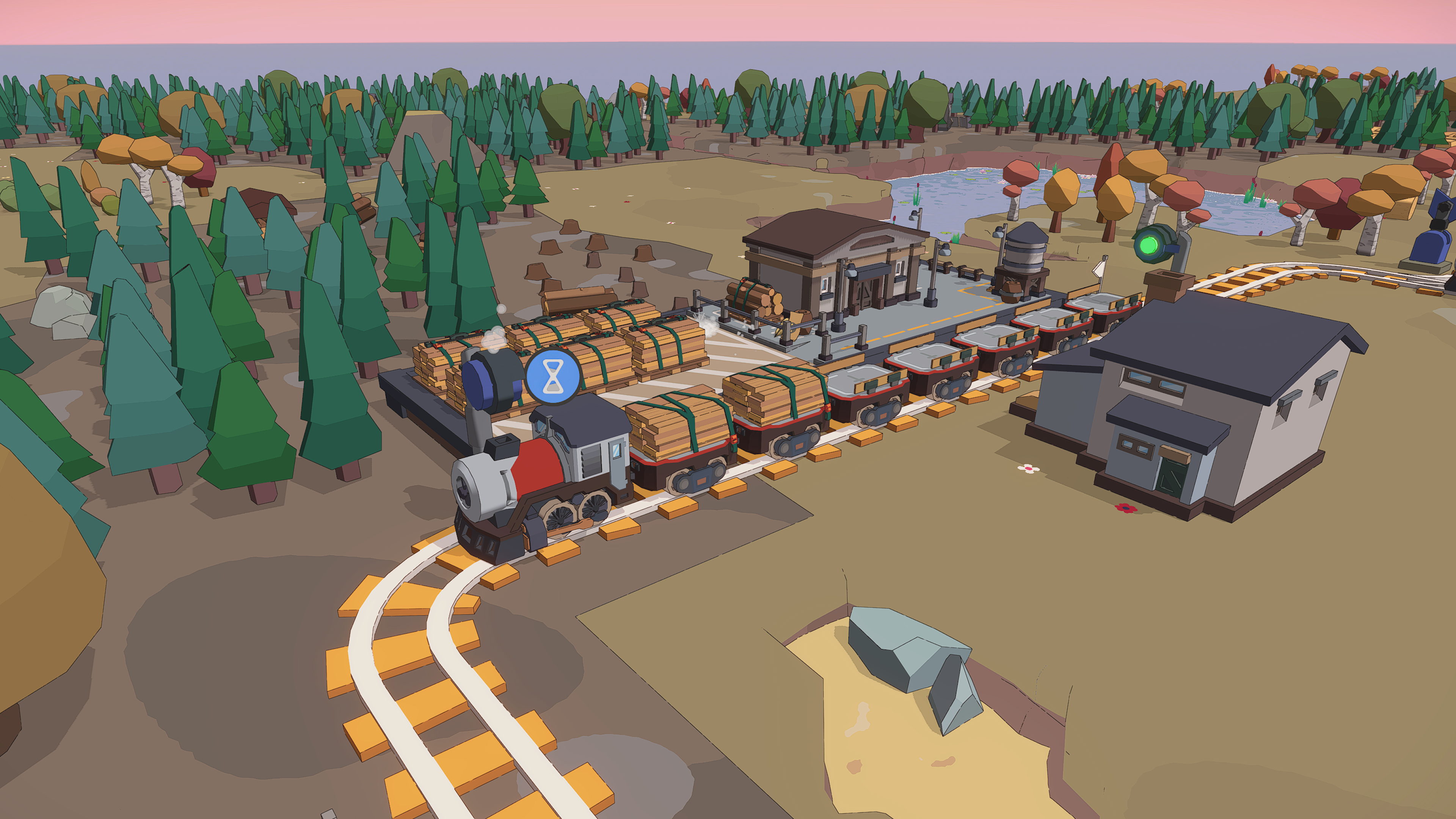 Super Loco World – Cozy Train Automation