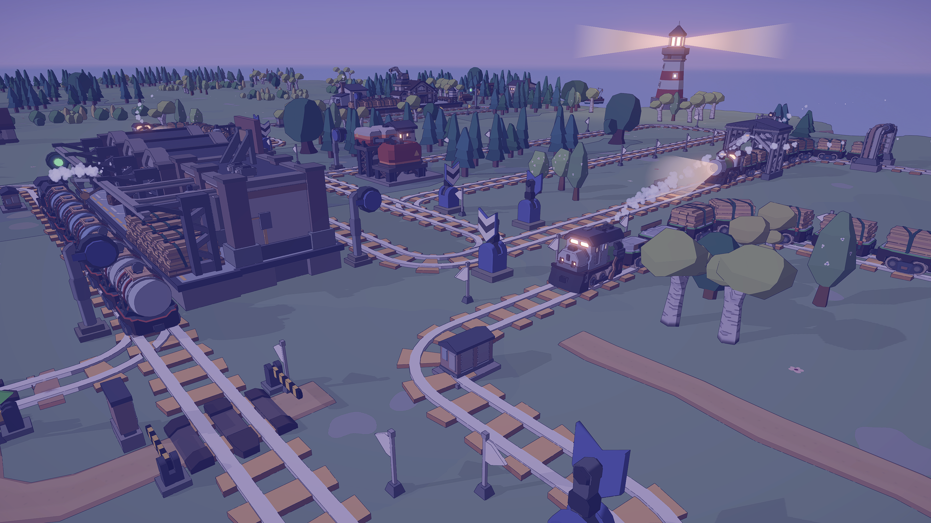 Super Loco World – Cozy Train Automation