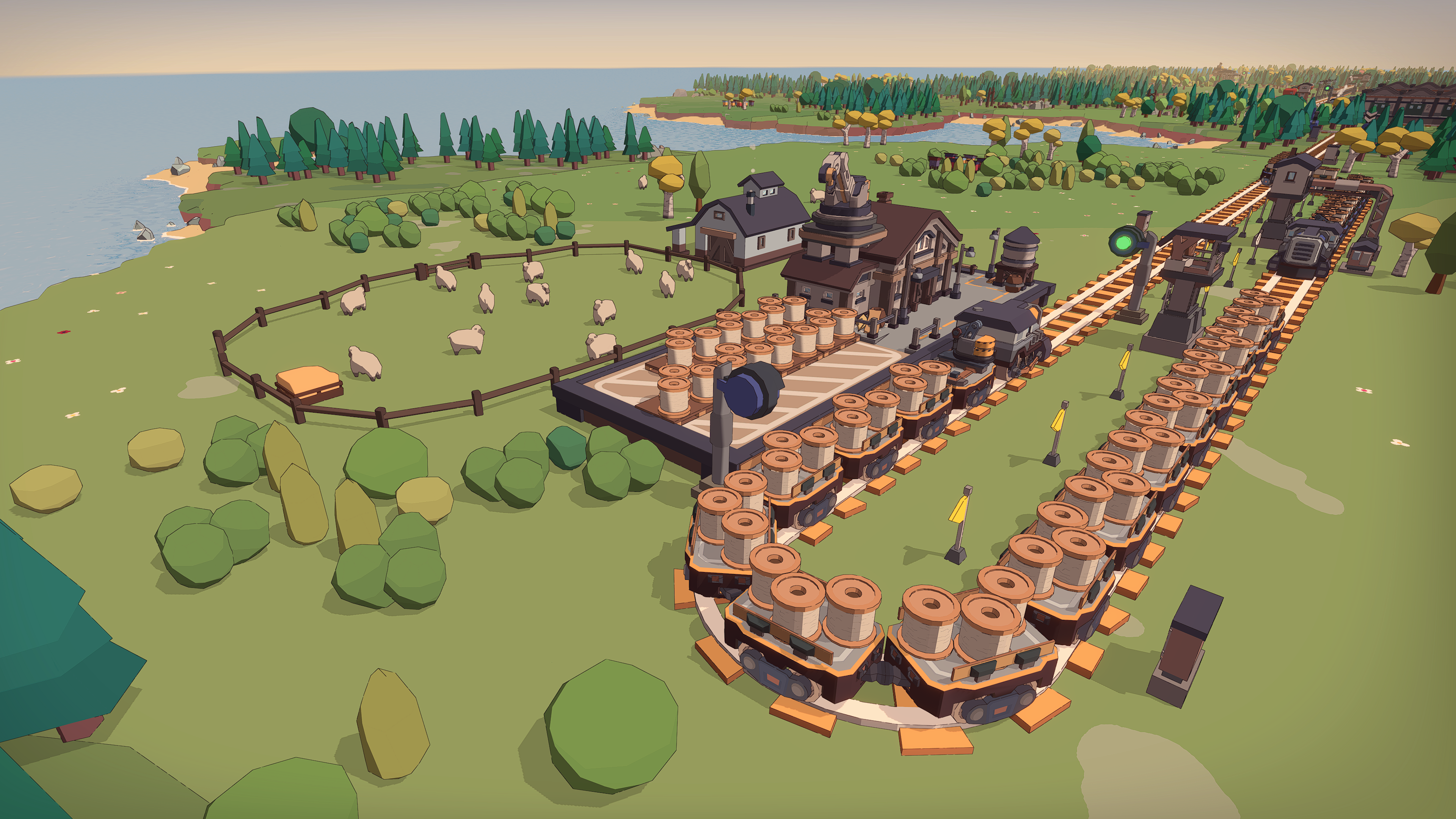 Super Loco World – Cozy Train Automation