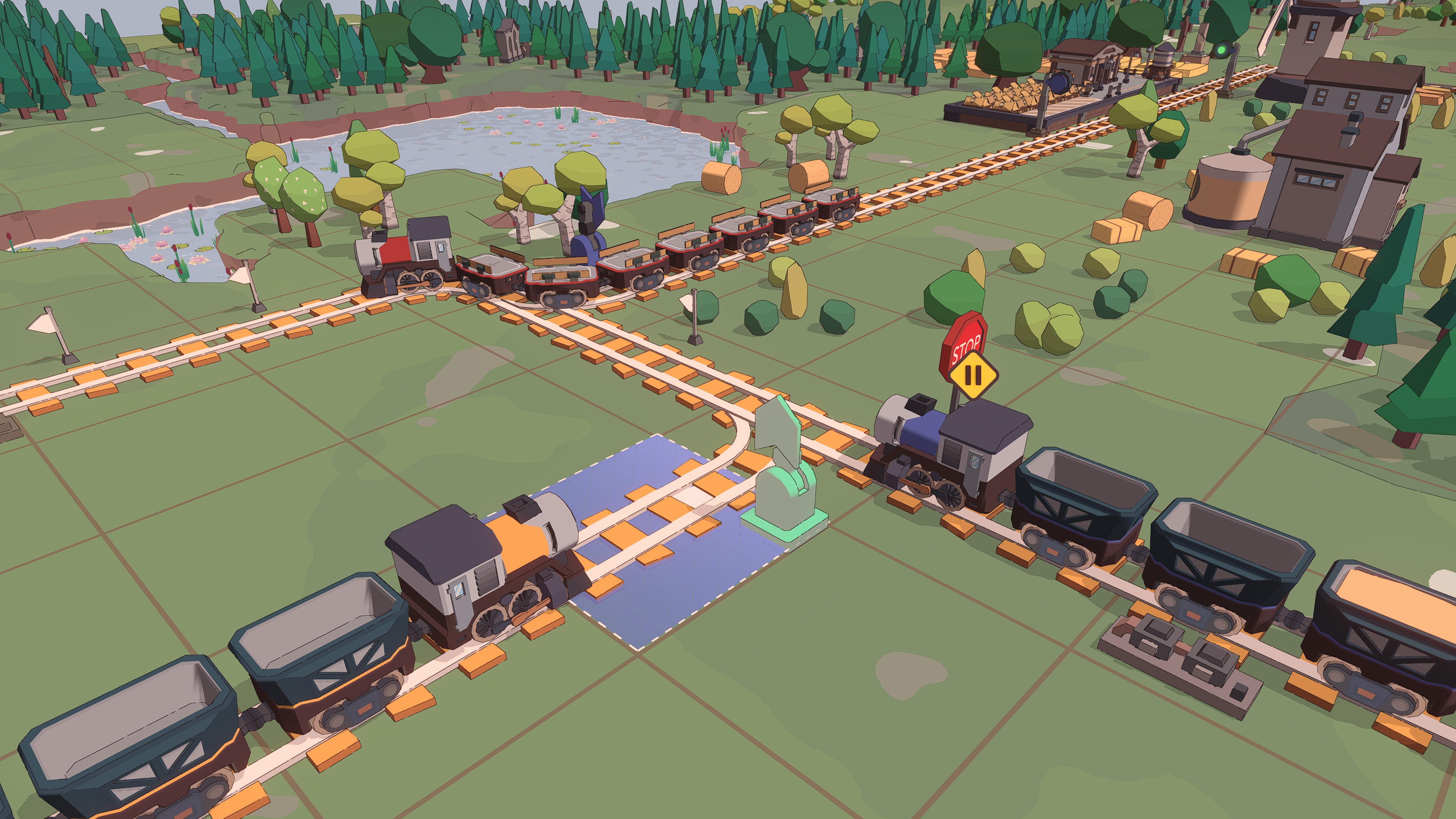 Super Loco World – Cozy Train Automation