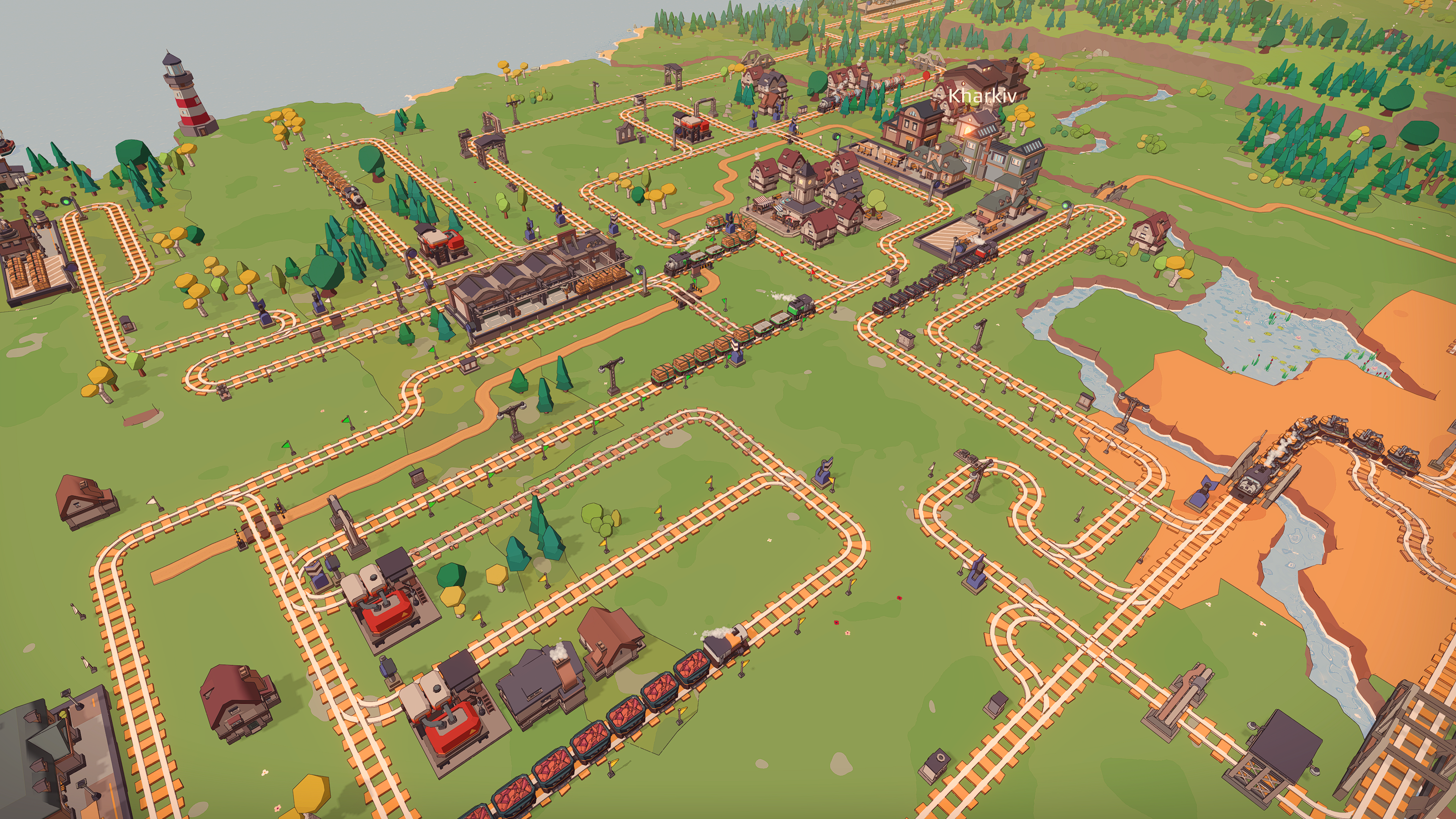 Super Loco World – Cozy Train Automation