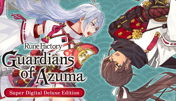 Rune Factory: Guardians of Azuma Super Digital Deluxe Edition