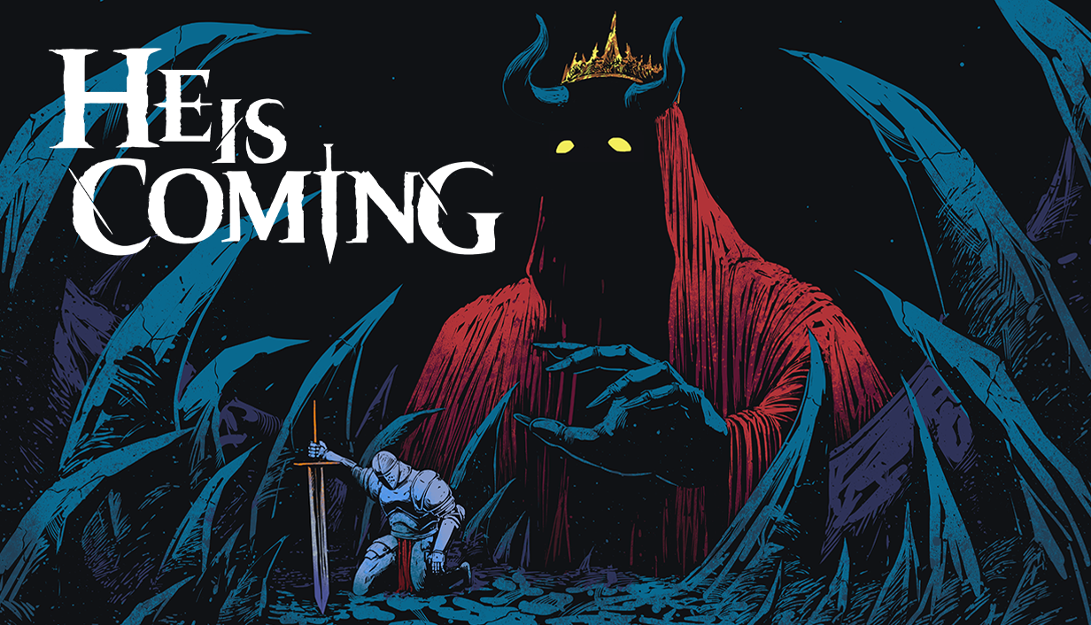 He is Coming card image