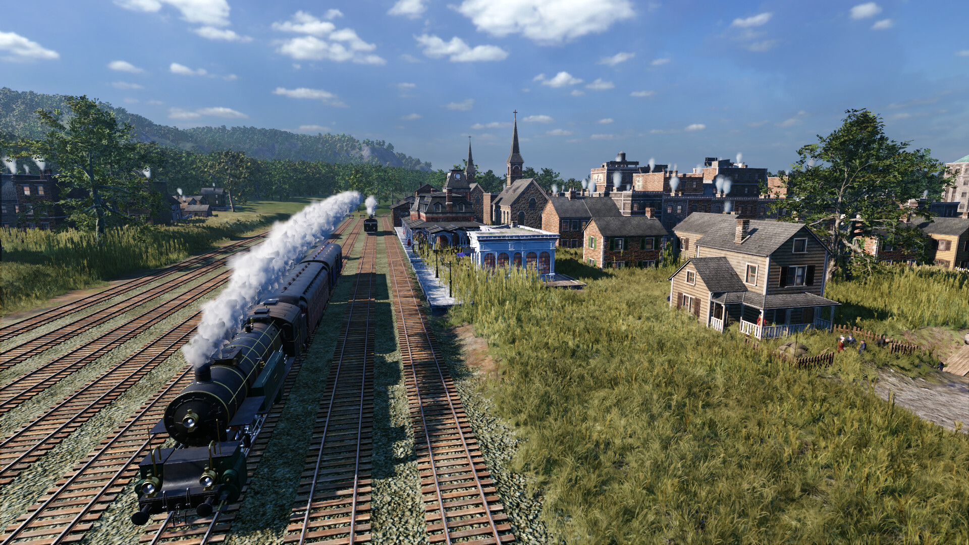 Railway Empire 2 - Background 2