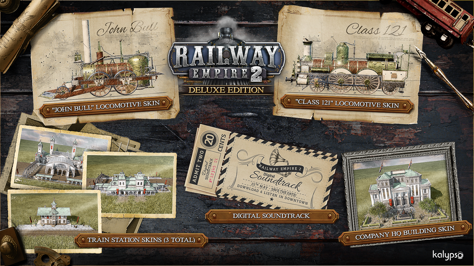 Railway Empire 2 - Deluxe Edition - Background 2