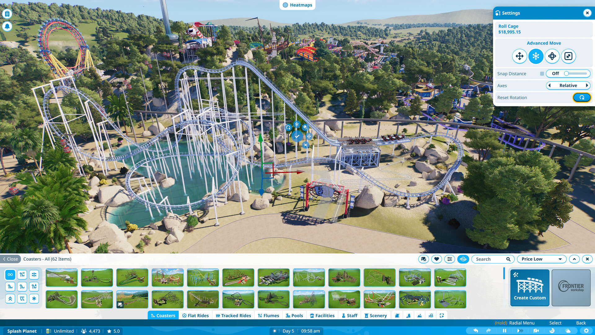 Planet Coaster 2: Deluxe Edition