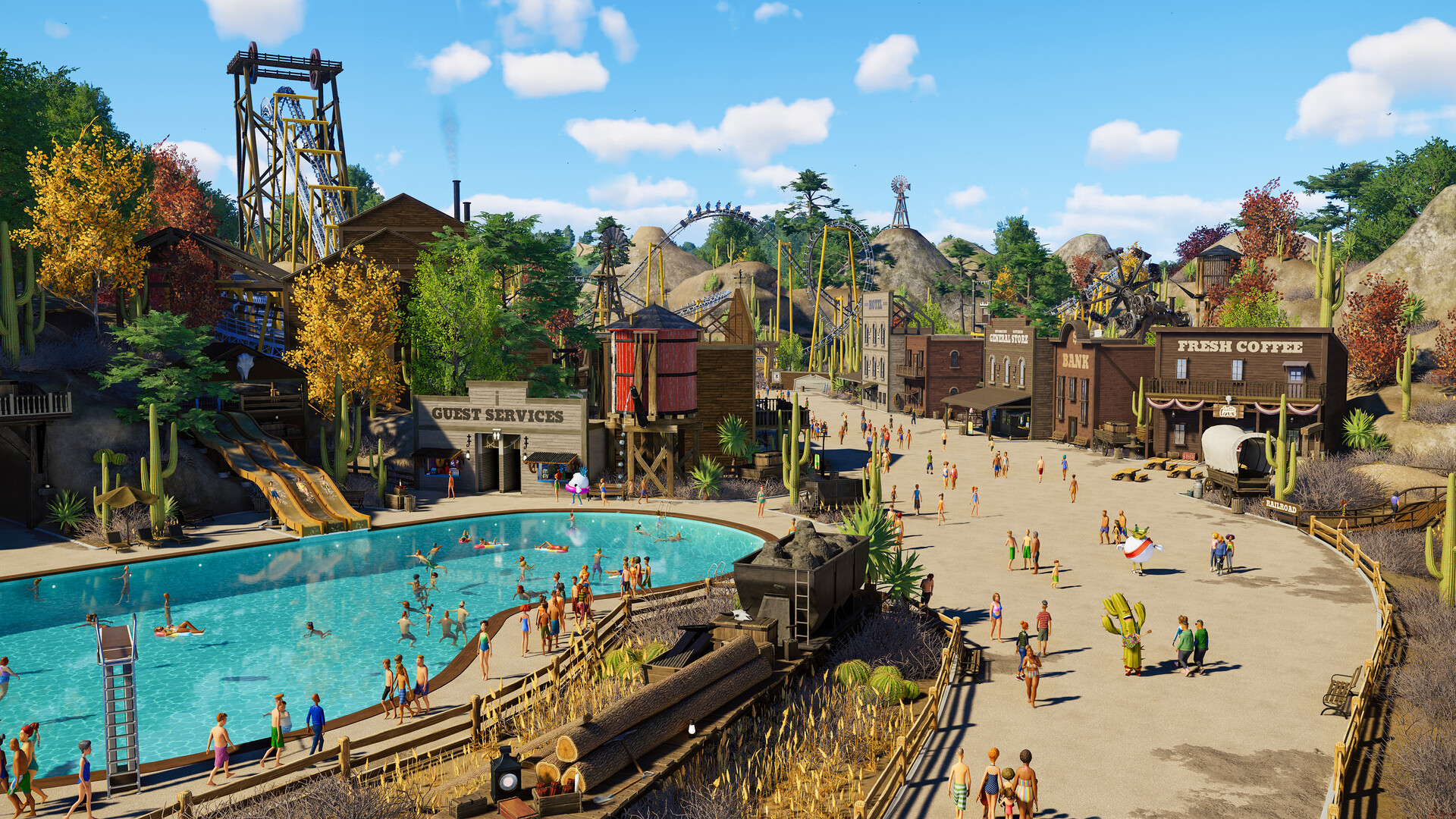 Planet Coaster 2: Deluxe Edition