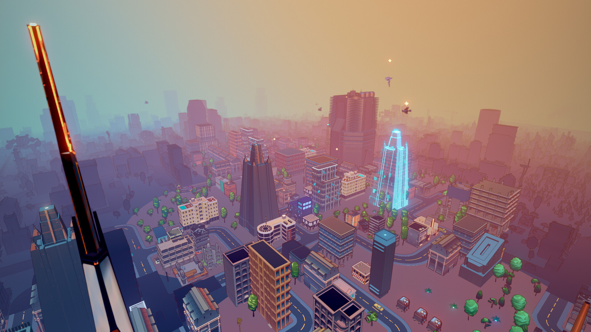 Heart of the Machine - Background 2
