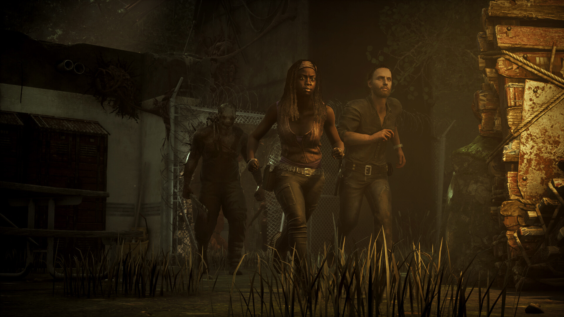 Dead by Daylight: The Walking Dead