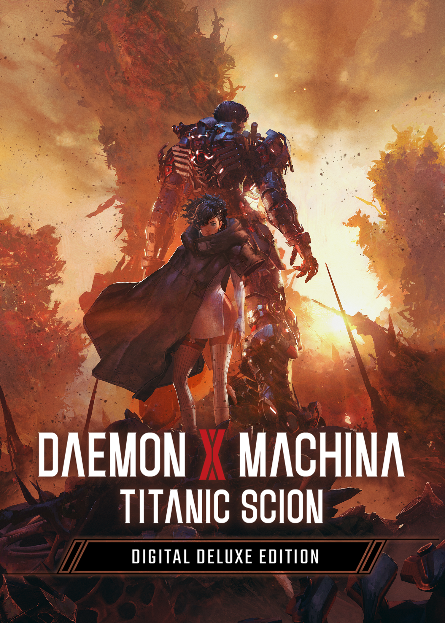 Daemon X Machina: Titanic Scion Digital Deluxe Edition
