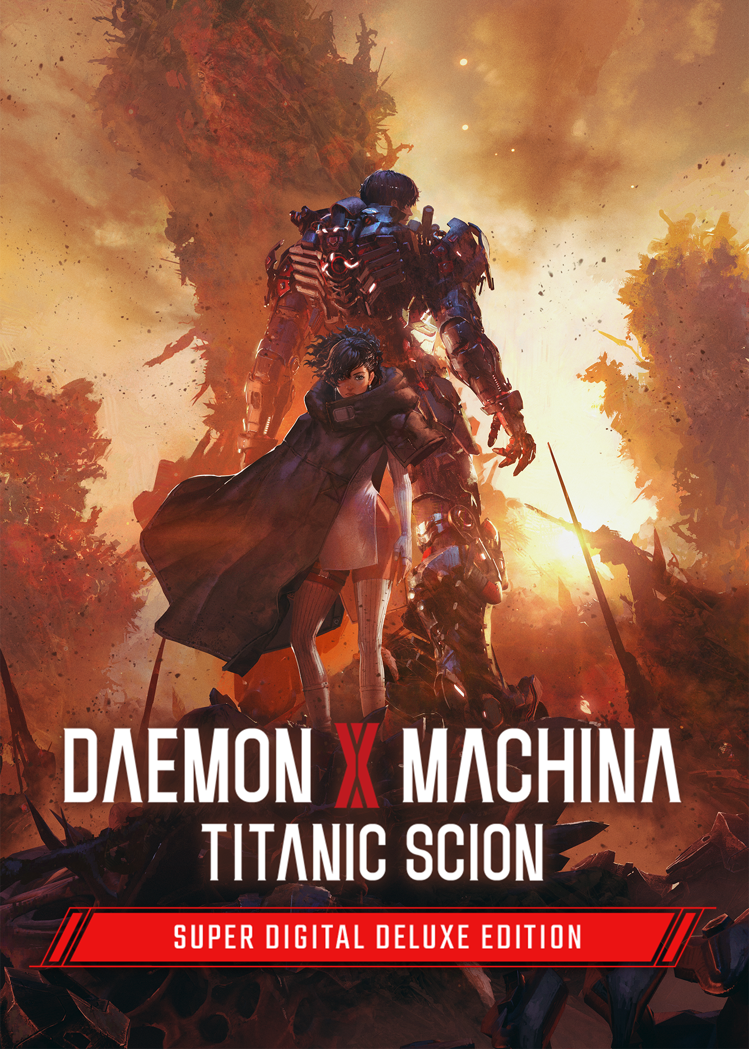 Daemon X Machina: Titanic Scion Super Digital Deluxe Edition