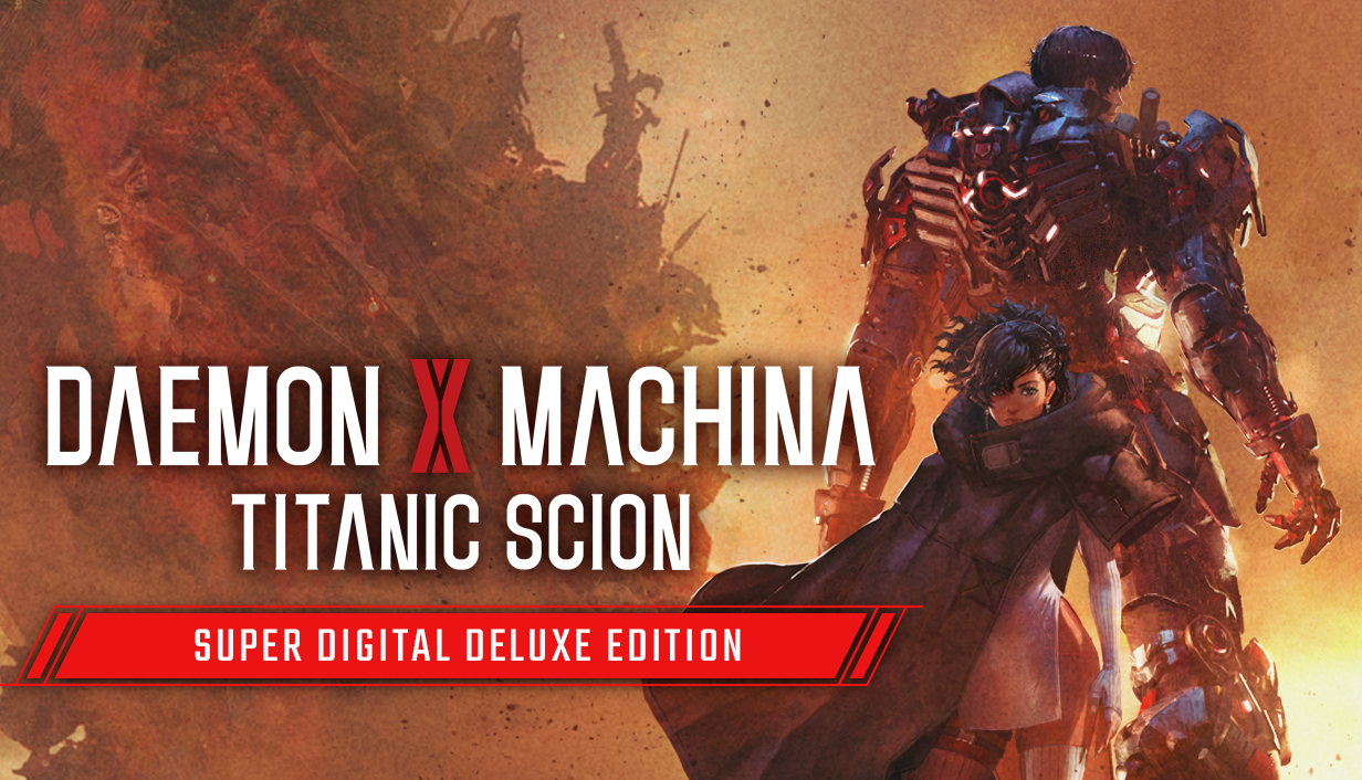 Daemon X Machina: Titanic Scion Super Digital Deluxe Edition minicard image