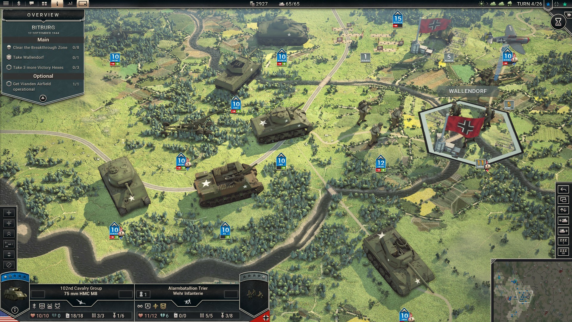 Panzer Corps 2: Frontlines - Westwall - Background 2