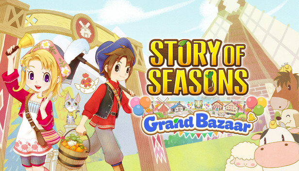 STORY OF SEASONS: Grand Bazaar card image