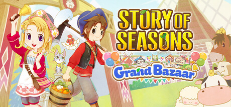 STORY OF SEASONS: Grand Bazaar - Background 2