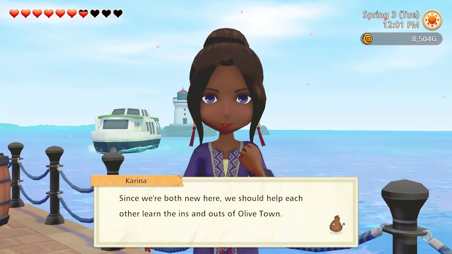 STORY OF SEASONS: Pioneers of Olive Town