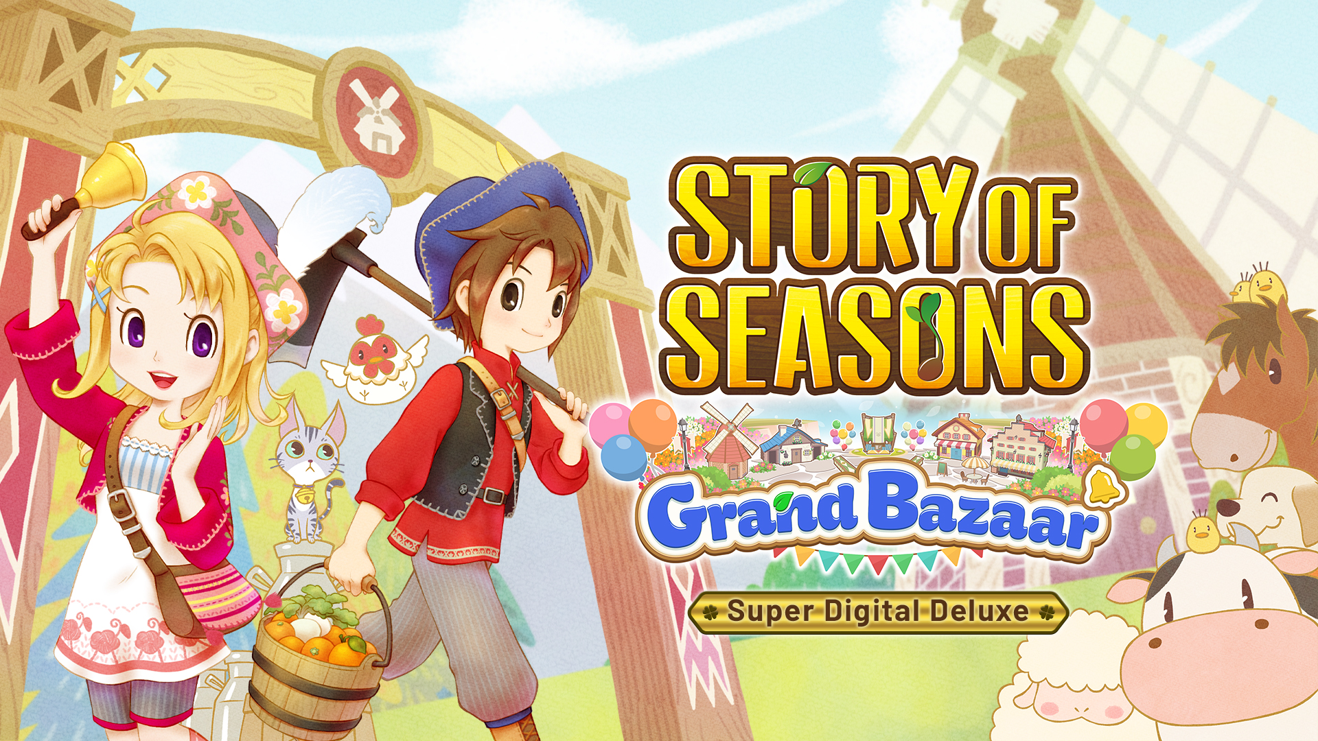 Story of Seasons: Grand Bazaar - Super Digital Deluxe Edition