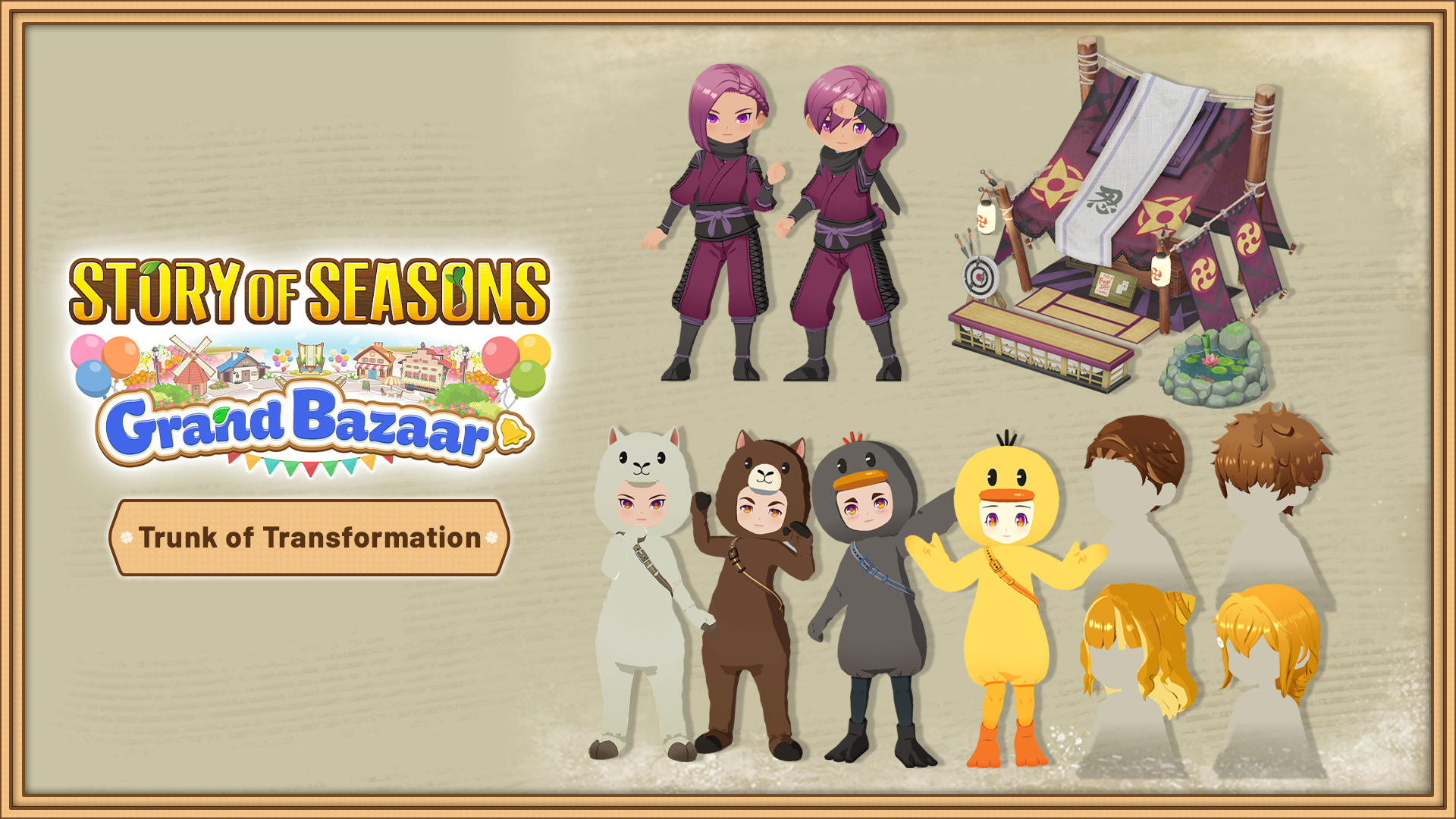 Story of Seasons: Grand Bazaar - Digital Deluxe Edition
