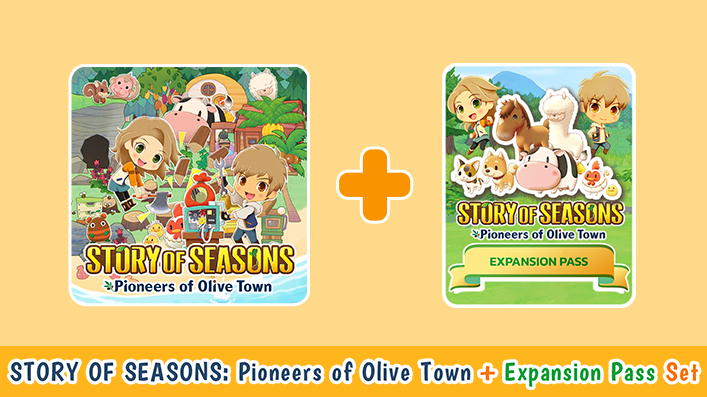 STORY OF SEASONS: Pioneers of Olive Town + Expansion Pass Set