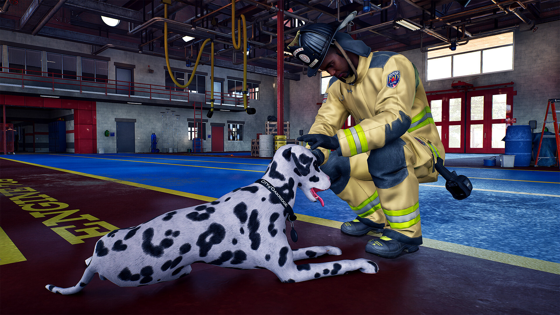 Firefighting Simulator: Ignite - Fire Station Companion Pack