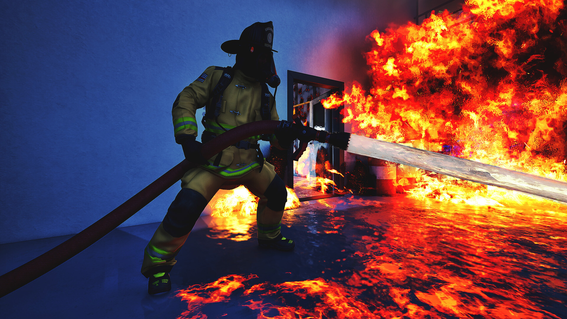 Firefighting Simulator: Ignite - Fire Station Companion Pack