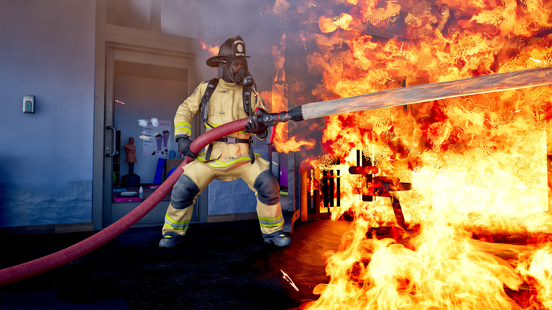 Firefighting Simulator: Ignite - Fire Station Companion Pack