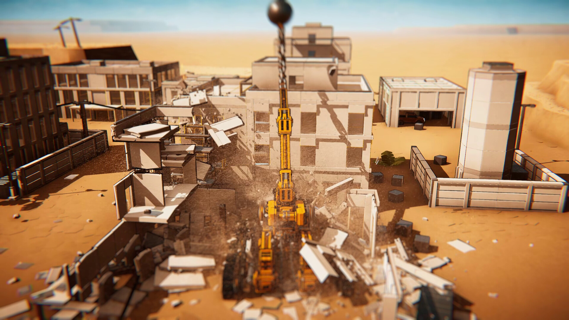 Instruments of Destruction